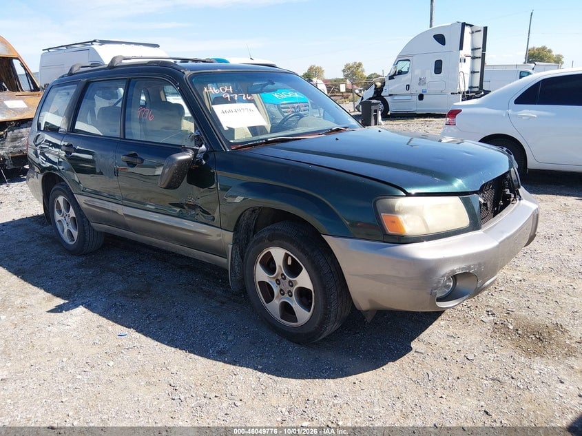 2004 SUBARU FORESTER 2.5XS | JF1SG65624H741493 | UPCARS