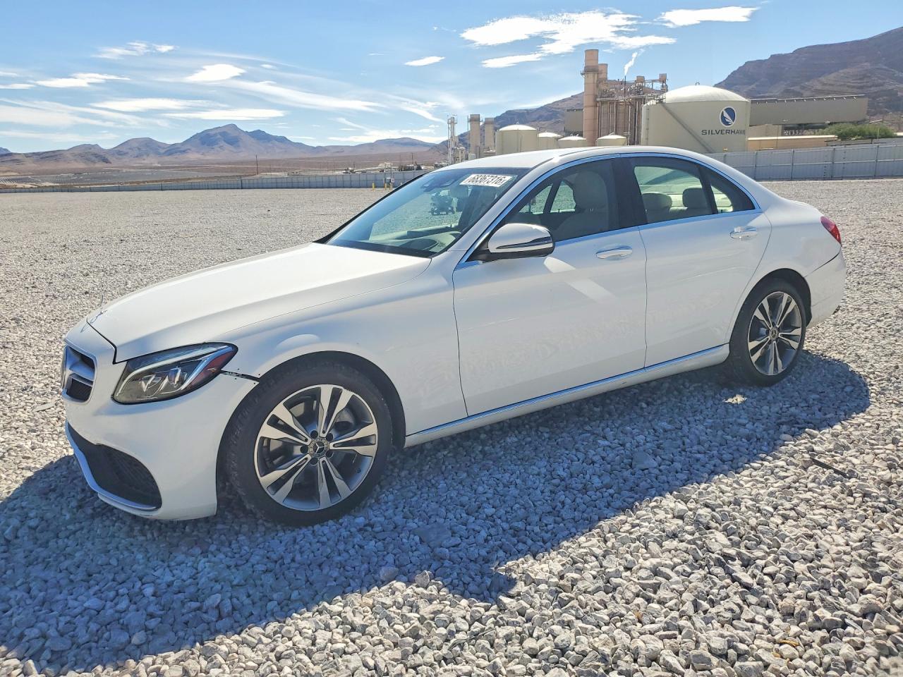2017 MERCEDES-BENZ C-CLASS 300 4MATIC | 55SWF4KB9HU229870 | UPCARS