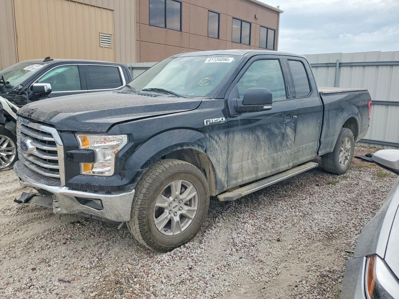 2016 FORD F150 SUPER CAB | 1FTFX1EF5GKD04786 | UPCARS
