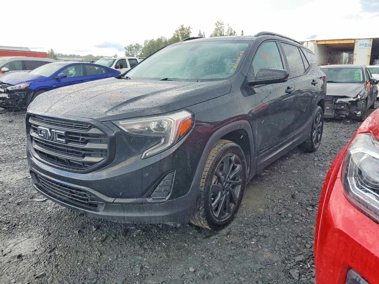 2019 GMC TERRAIN SLE | 3GKALTEX7KL319151 | UPCARS