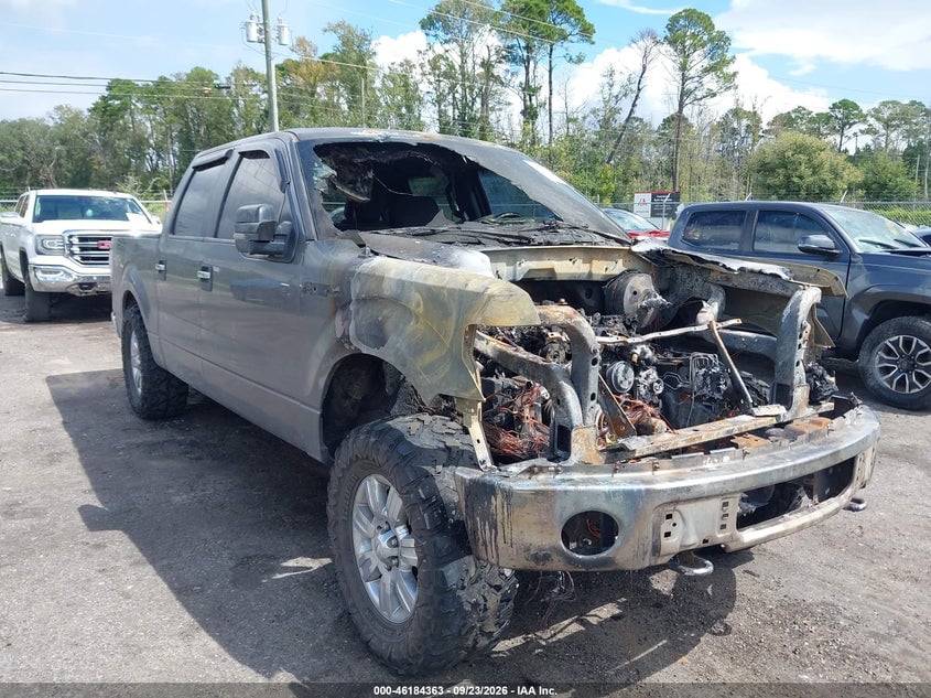2012 FORD F-150 XLT | 1FTFW1ET8CKD56433 | UPCARS