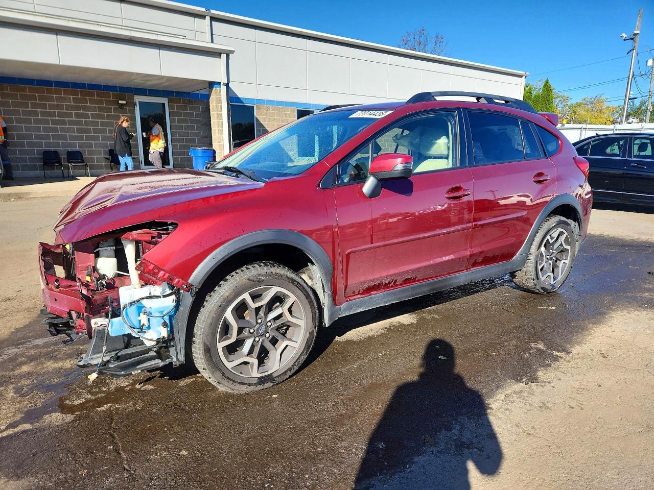 2016 SUBARU CROSSTREK LIMITED | JF2GPAKC3G8207969 | UPCARS