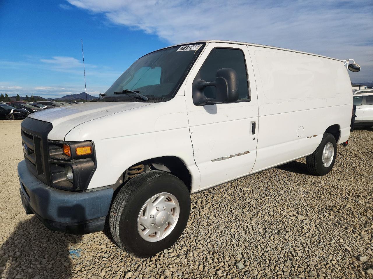 2011 FORD ECONOLINE DELIVERY VAN | 1FTNE2EW9BDB36073 | UPCARS
