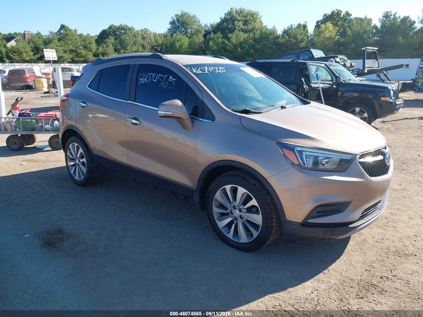 2019 BUICK ENCORE FWD PREFERRED | KL4CJASB1KB795494 | UPCARS