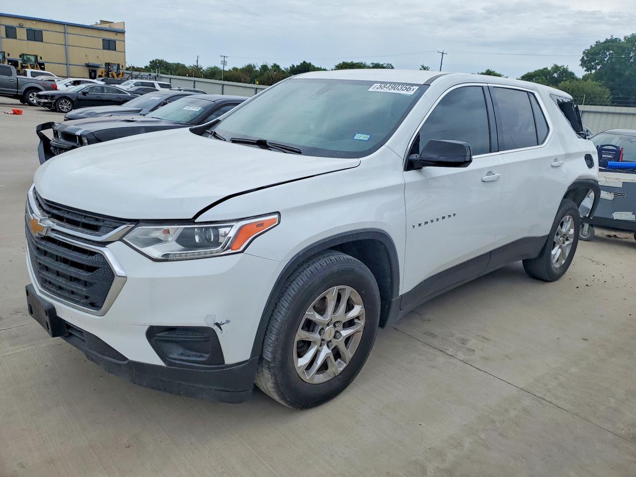 2020 CHEVROLET TRAVERSE LS | 1GNERFKW6LJ268525 | UPCARS