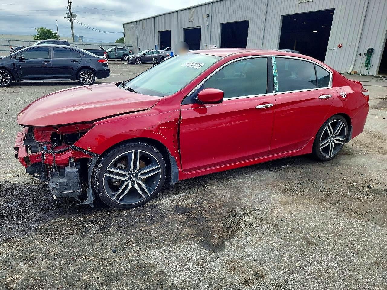 2017 HONDA ACCORD SPORT | 1HGCR2F57HA213004 | UPCARS