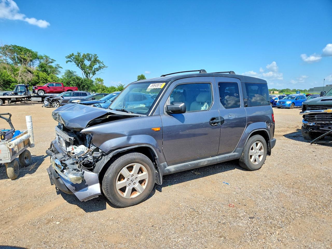 2010 HONDA ELEMENT EX | 5J6YH2H77AL005148 | UPCARS