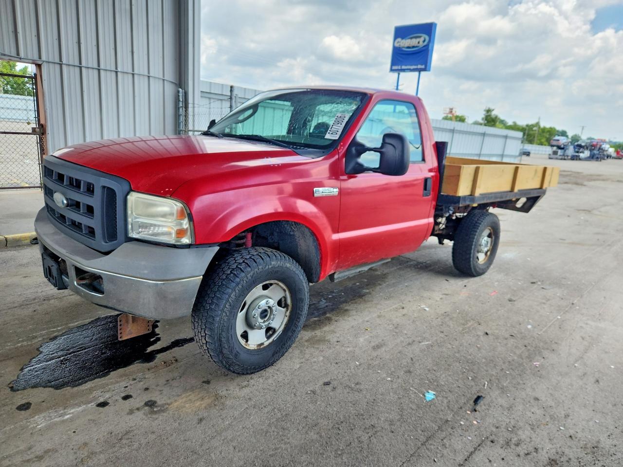 2005 FORD F250 SUPER DUTY | 1FTNF21595EA11325 | UPCARS