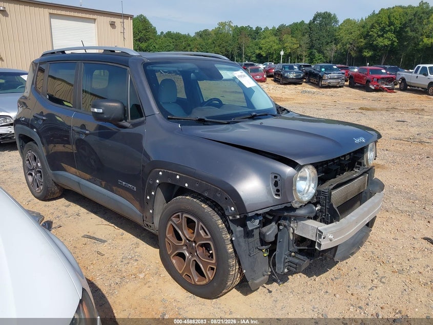 2017 JEEP RENEGADE LIMITED | ZACCJADB4HPE52003 | UPCARS