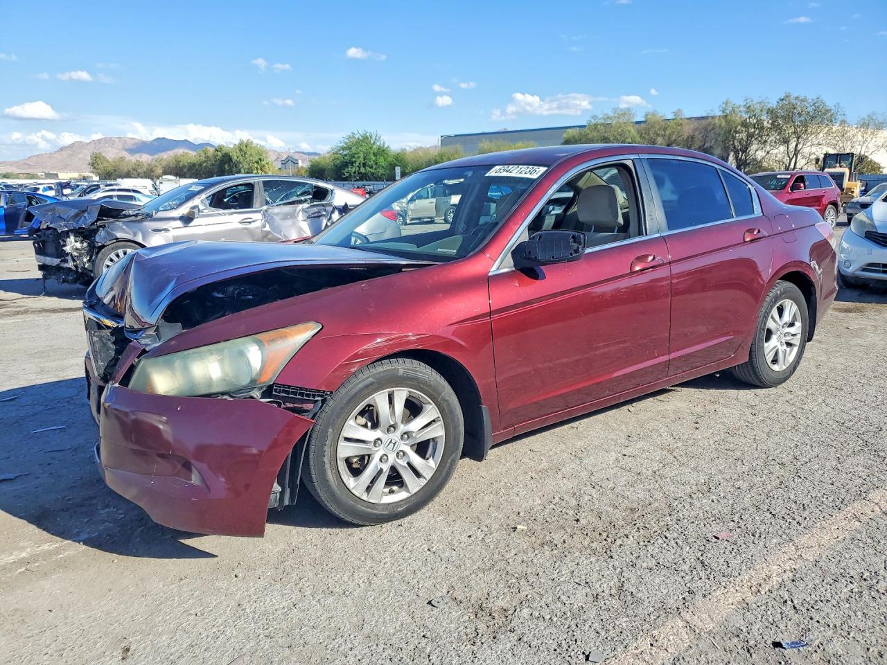 2008 HONDA ACCORD LXP | 1HGCP26468A083942 | UPCARS