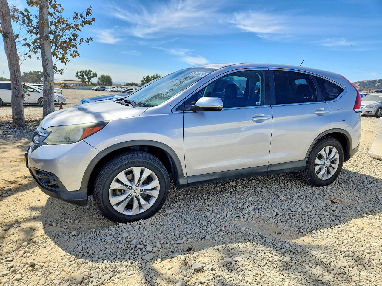 2014 HONDA CRV EX | 3CZRM3H55EG702390 | UPCARS