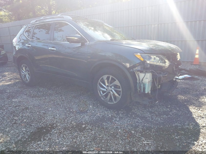 2014 NISSAN ROGUE SL | 5N1AT2MV2EC800992 | UPCARS