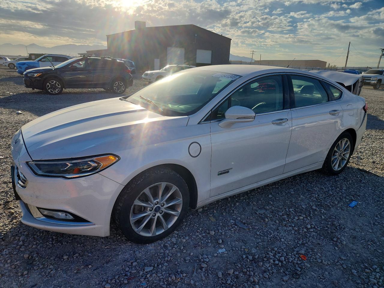 2017 FORD FUSION SE PHEV | 3FA6P0PU4HR285088 | UPCARS