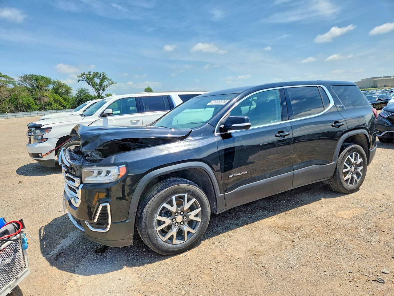 2021 GMC ACADIA SLE | 1GKKNKLA4MZ207264 | UPCARS