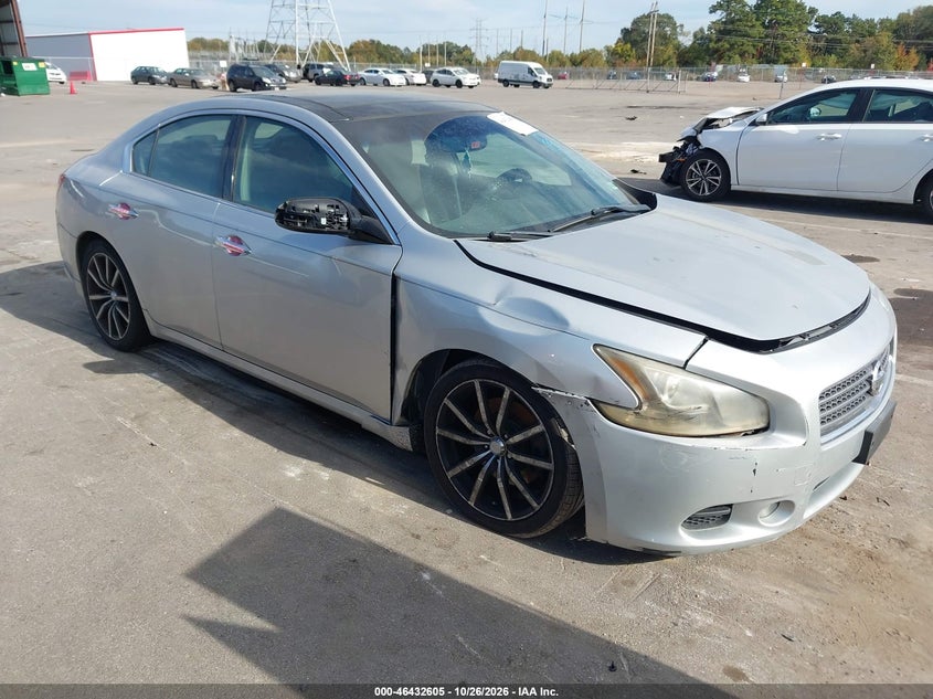 2010 NISSAN MAXIMA 3.5 SV | 1N4AA5AP2AC845576 | UPCARS