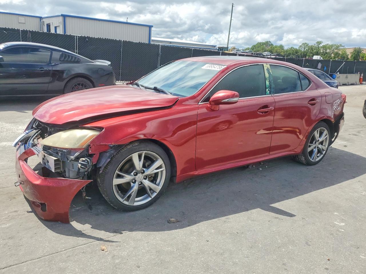 2009 LEXUS IS BASE | JTHBK262595094981 | UPCARS