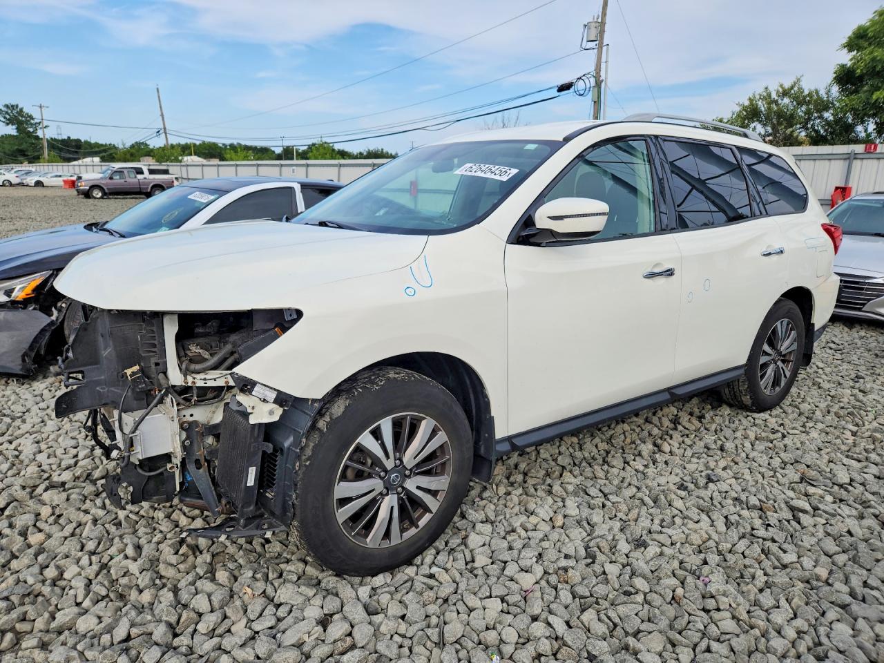 2019 NISSAN PATHFINDER S | 5N1DR2MM9KC590227 | UPCARS