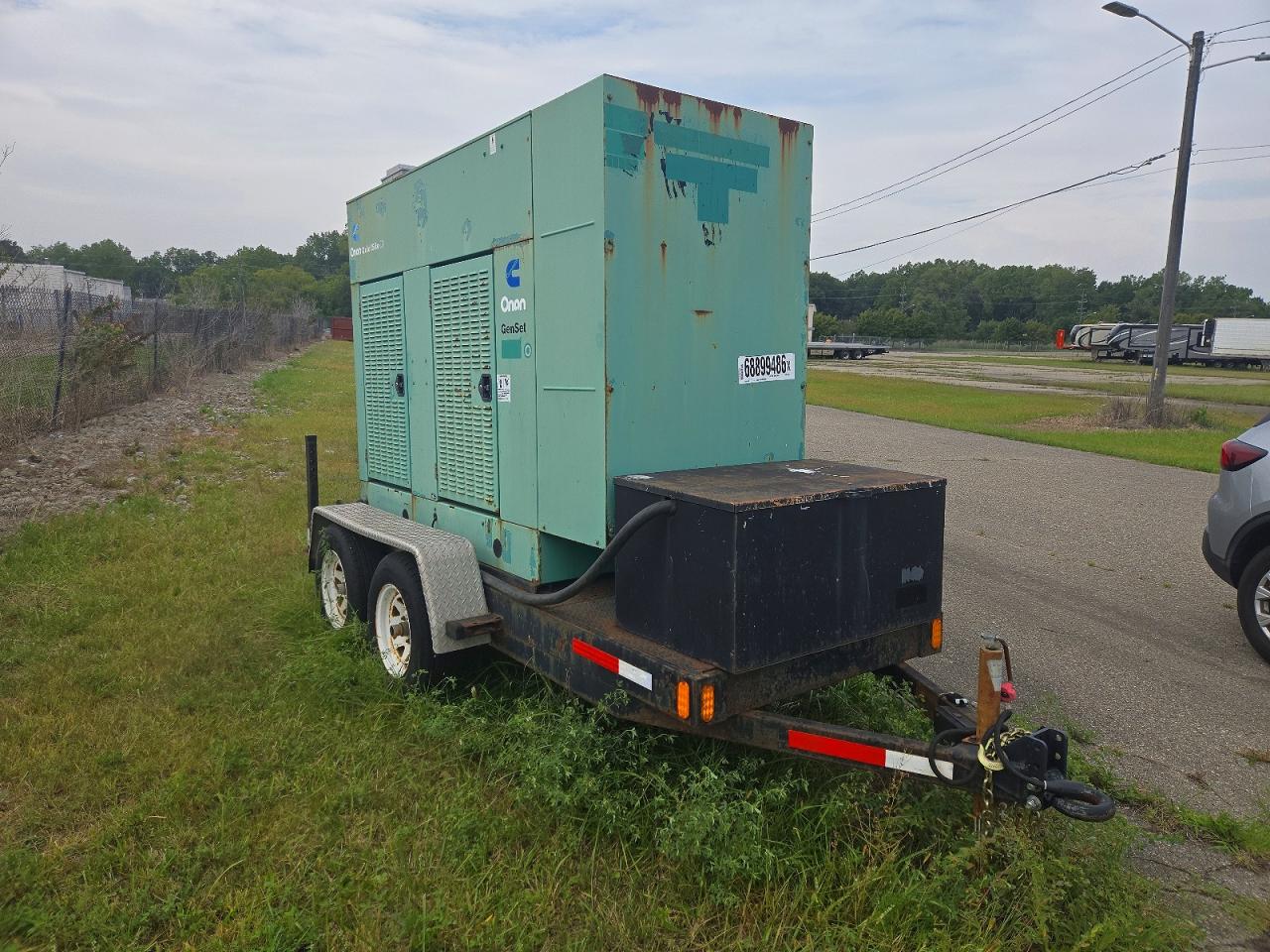 1999 ONAN UNKNOWN GENERATOR | JRS1109905KCJ1225 | UPCARS