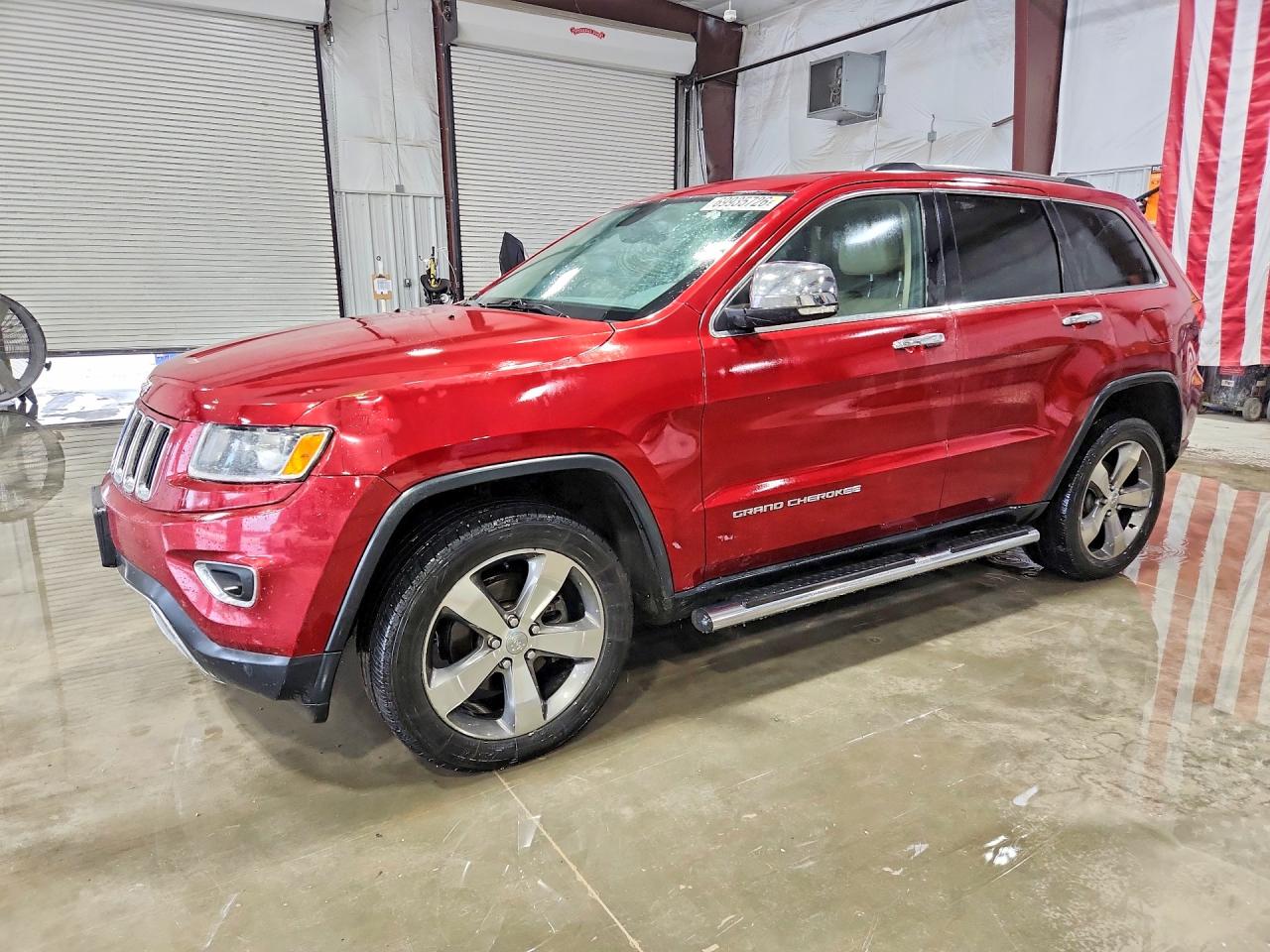 2014 JEEP CHEROKEE LIMITED | 1C4RJFBG5EC588257 | UPCARS
