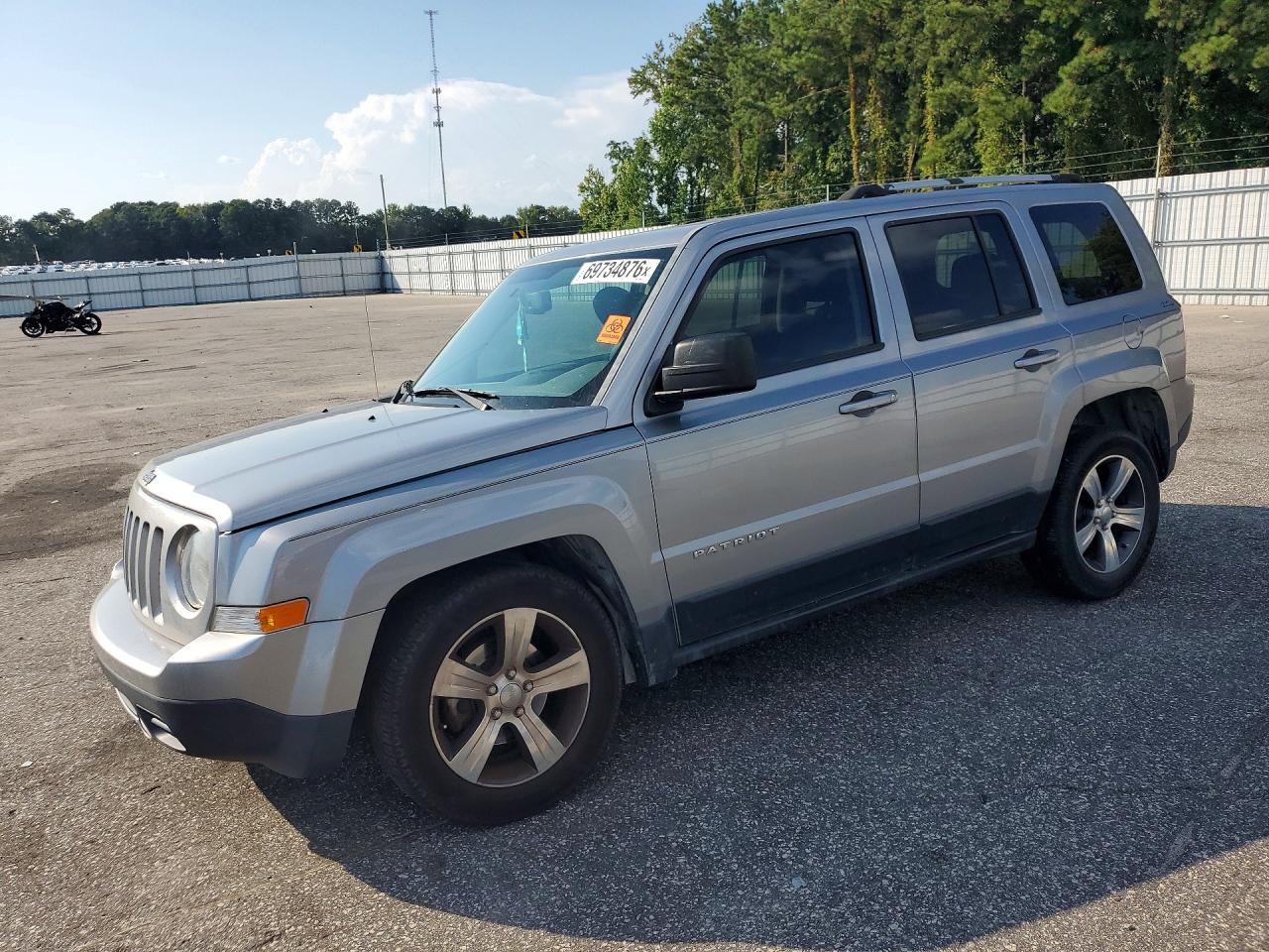 2016 JEEP PATRIOT LATITUDE | 1C4NJPFA2GD536589 | UPCARS