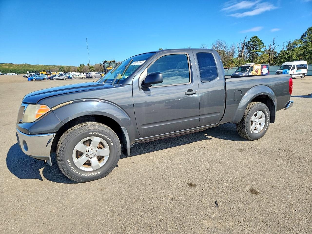 2010 NISSAN FRONTIER | 1N6AD0CW1AC439603 | UPCARS