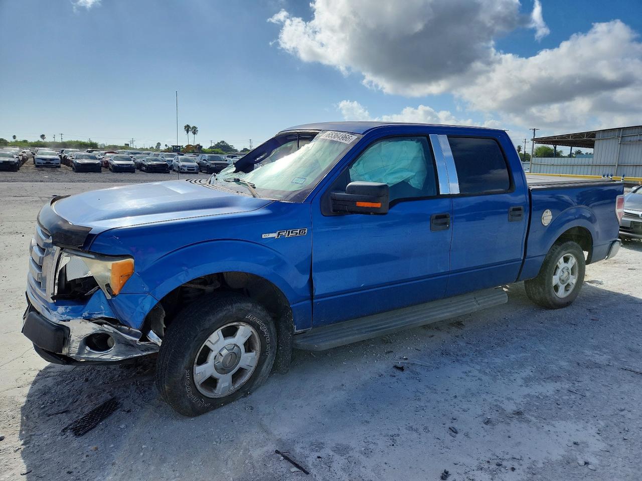 2011 FORD F150 SUPERCREW | 1FTEW1CM3BKD28254 | UPCARS