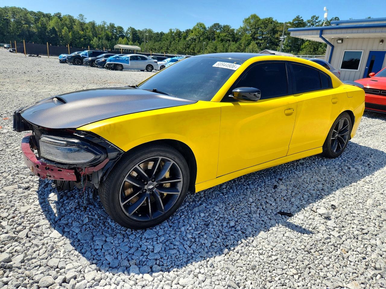 2019 DODGE CHARGER SCAT PACK | 2C3CDXGJ9KH638601 | UPCARS