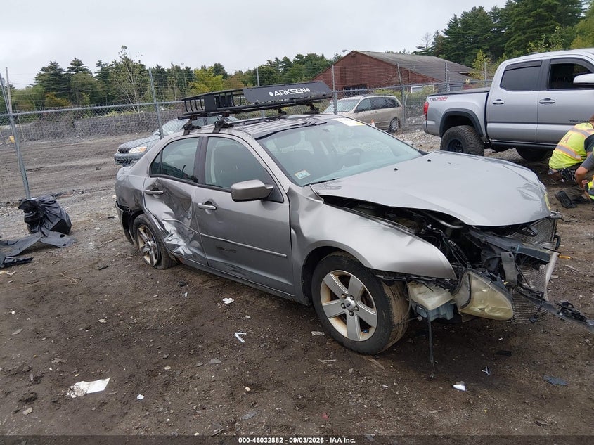 2008 FORD FUSION SE | 3FAHP07Z58R272337 | UPCARS