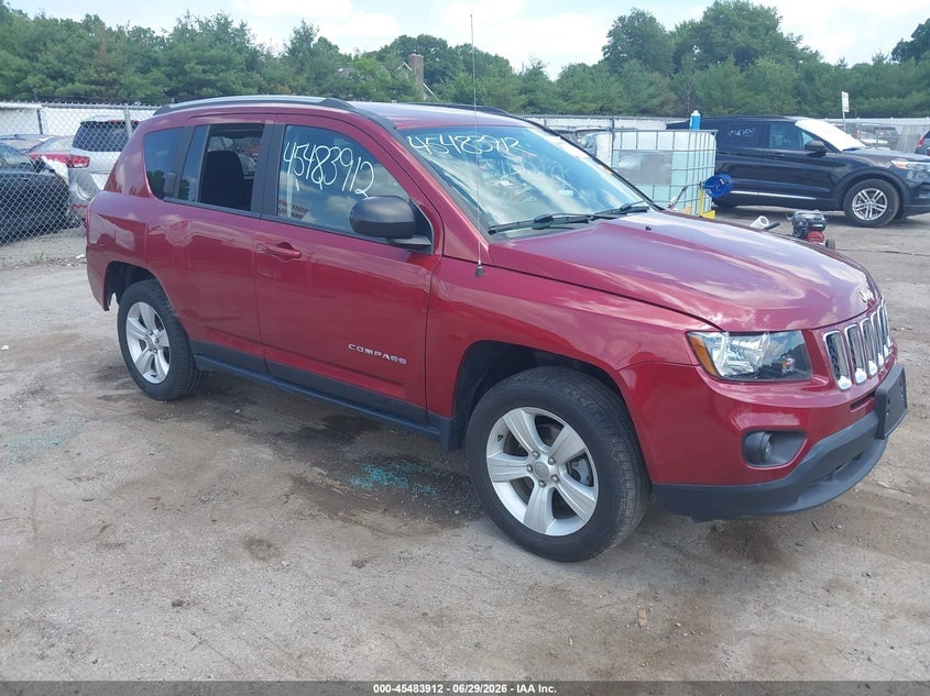 2016 JEEP COMPAS SPORT | 1C4NJDBB1GD723335 | UPCARS