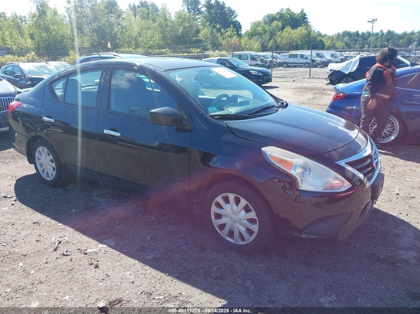 2015 NISSAN VERSA 1.6 SV | 3N1CN7AP8FL851304 | UPCARS