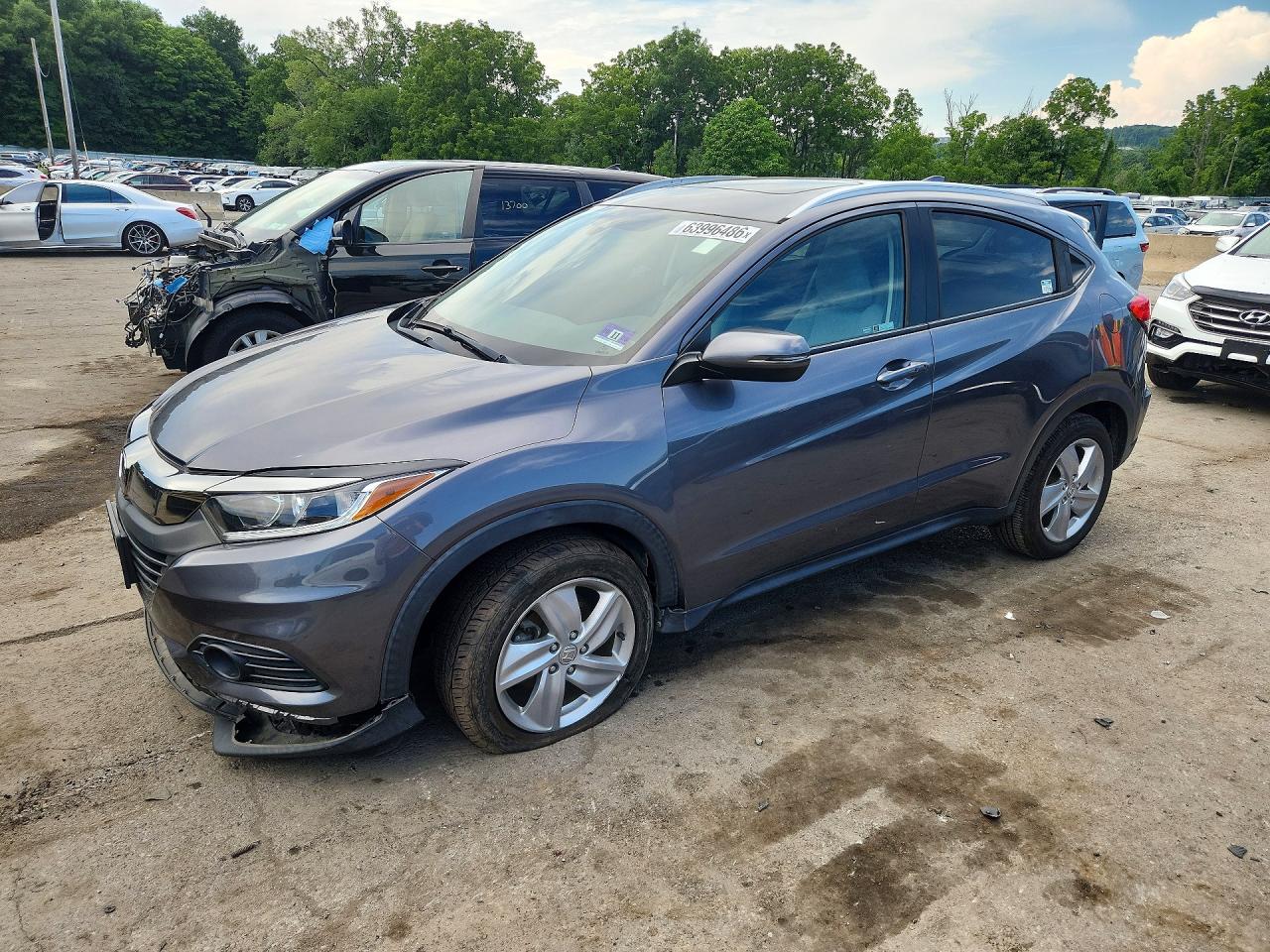 2019 HONDA HR-V EX | 3CZRU6H50KM730788 | UPCARS