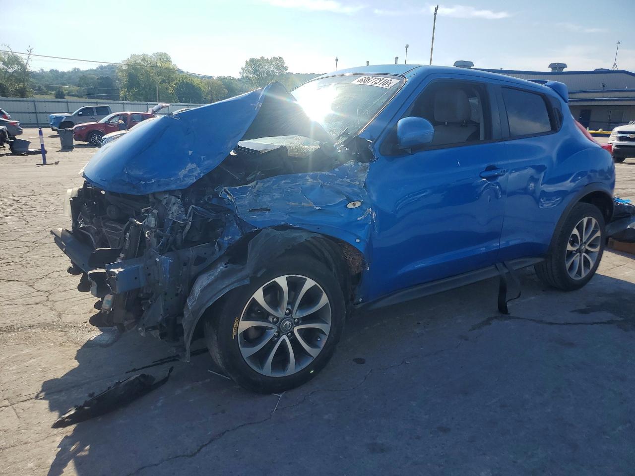 2012 NISSAN JUKE S | JN8AF5MR6CT104444 | UPCARS