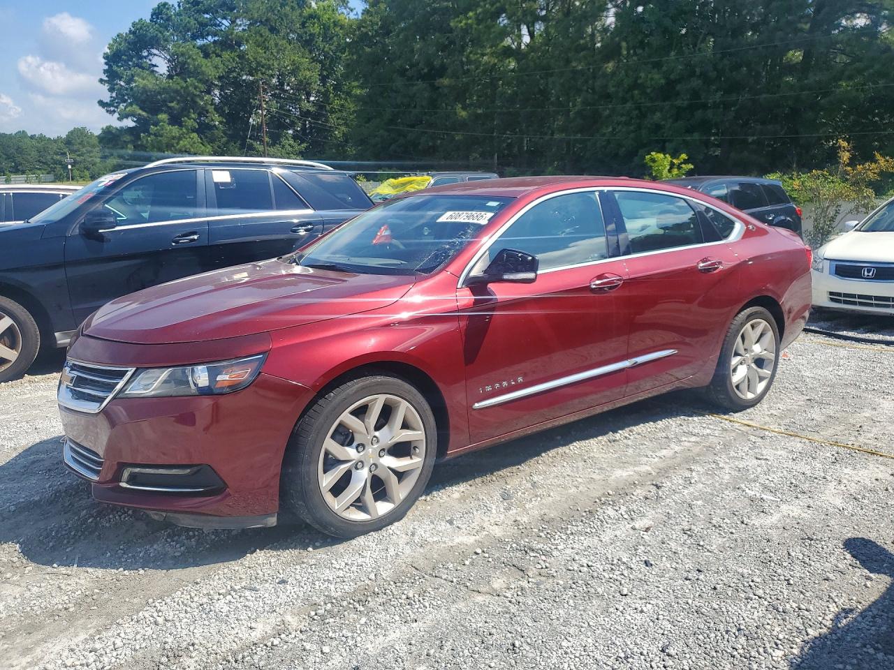 2017 CHEVROLET IMPALA PREMIER | 1G1145S35HU147120 | UPCARS