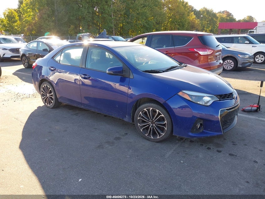 2014 TOYOTA COROLLA S PLUS | 2T1BURHE0EC210919 | UPCARS