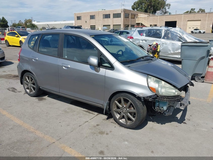 2007 HONDA FIT | JHMGD374X7S005474 | UPCARS