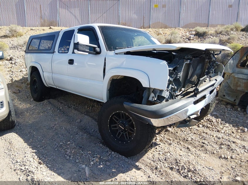 2005 CHEVROLET SILVERADO 1500 LS | 1GCEK19B65E312294 | UPCARS