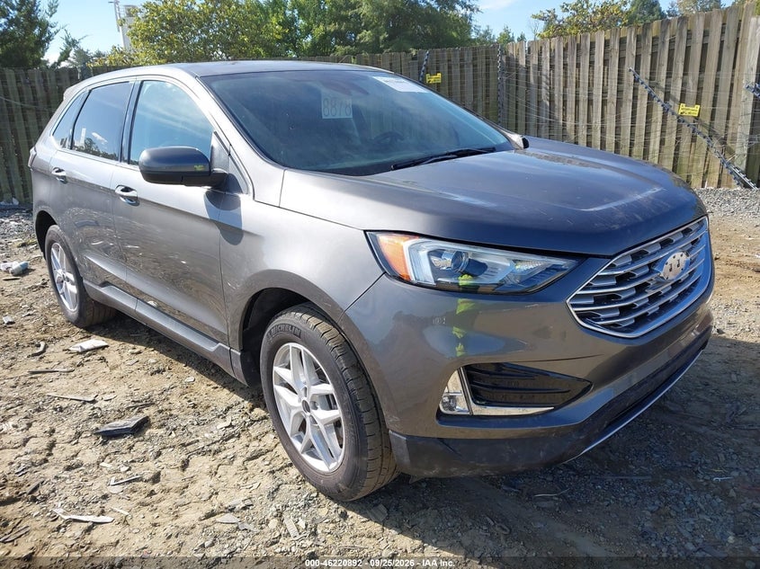 2022 FORD EDGE SEL | 2FMPK4J9XNBB05062 | UPCARS