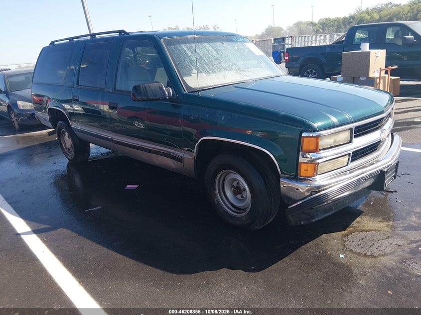 1999 CHEVROLET SUBURBAN 1500 LT | 3GNEC16R5XG252929 | UPCARS