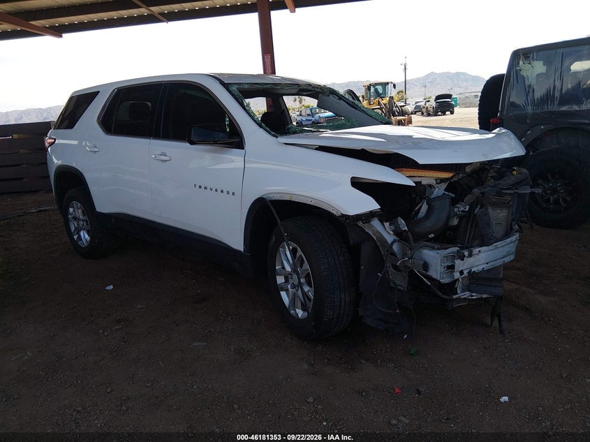 2021 CHEVROLET TRAVERSE LS | 1GNERFKW4MJ109813 | UPCARS