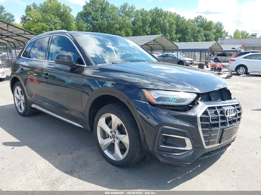 2021 AUDI Q5 PRESTIGE 45 TFSI QUATTRO S TRONIC | WA1CAAFY1M2030108 | UPCARS