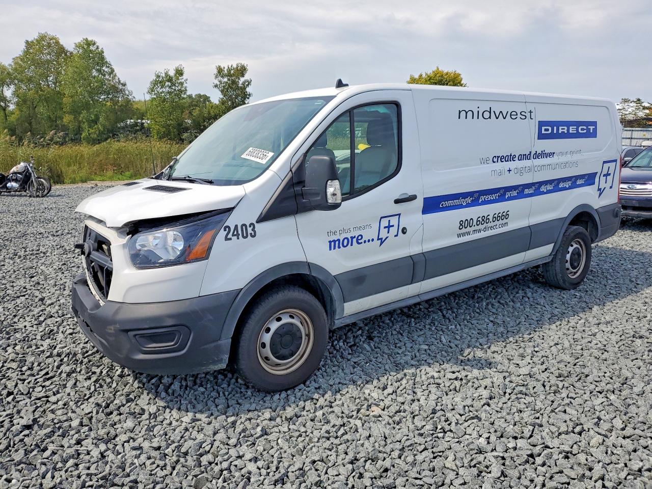 2024 FORD TRANSI T-250 | 1FTBR1Y88RKA44862 | UPCARS