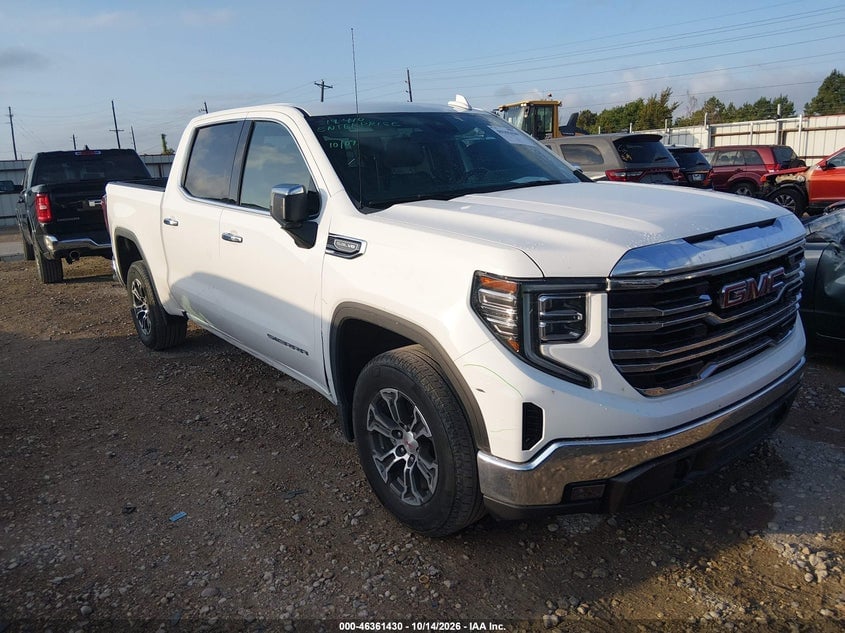 2025 GMC SIERRA 1500 2WD  SHORT BOX SLT | 1GTPHDED0SZ258687 | UPCARS