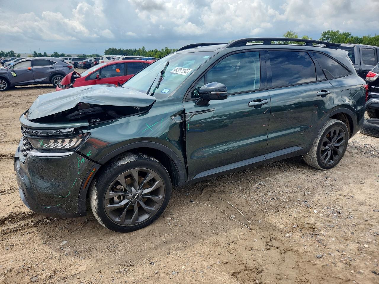 2023 KIA SORENTO EX | 5XYRHDLFXPG232374 | UPCARS