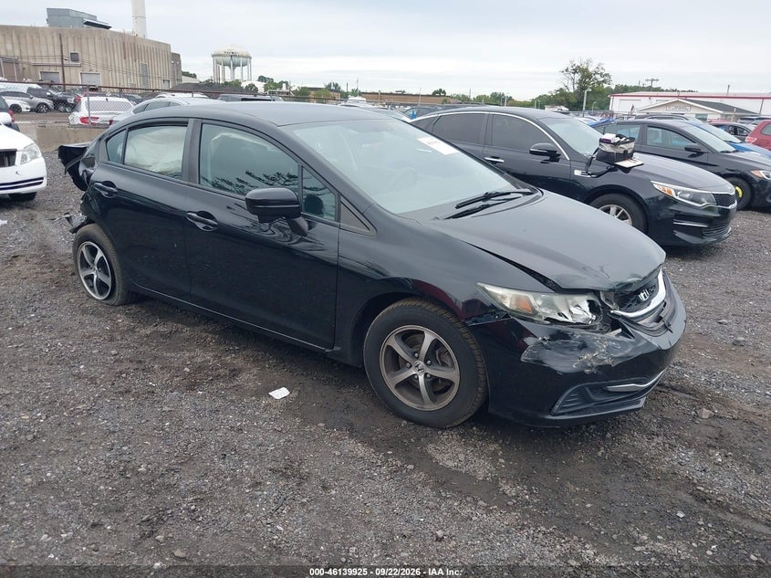 2015 HONDA CIVIC SE | 19XFB2F79FE707540 | UPCARS