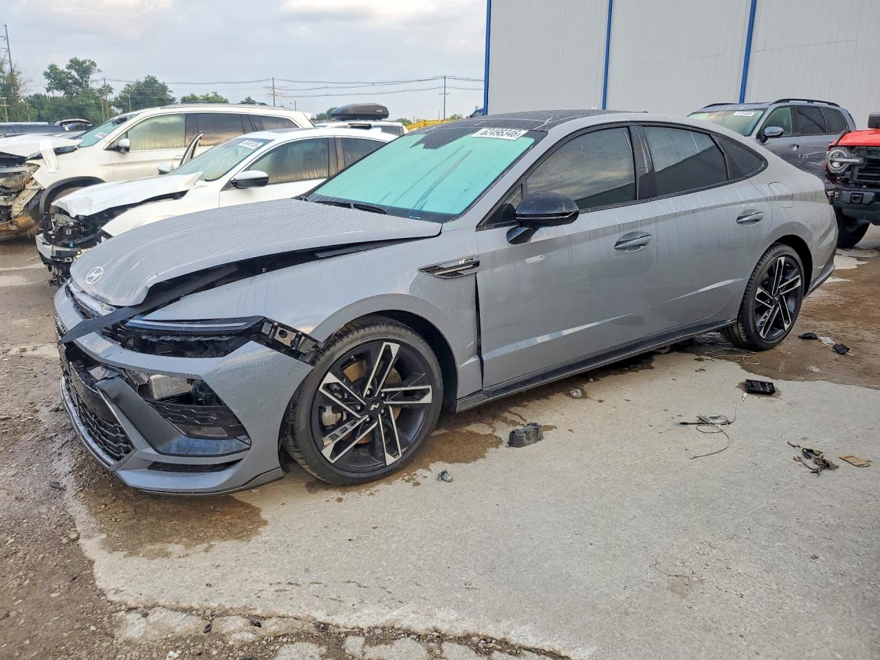 2026 HYUNDAI SONATA N LINE | KMHL54JC5TA570746 | UPCARS