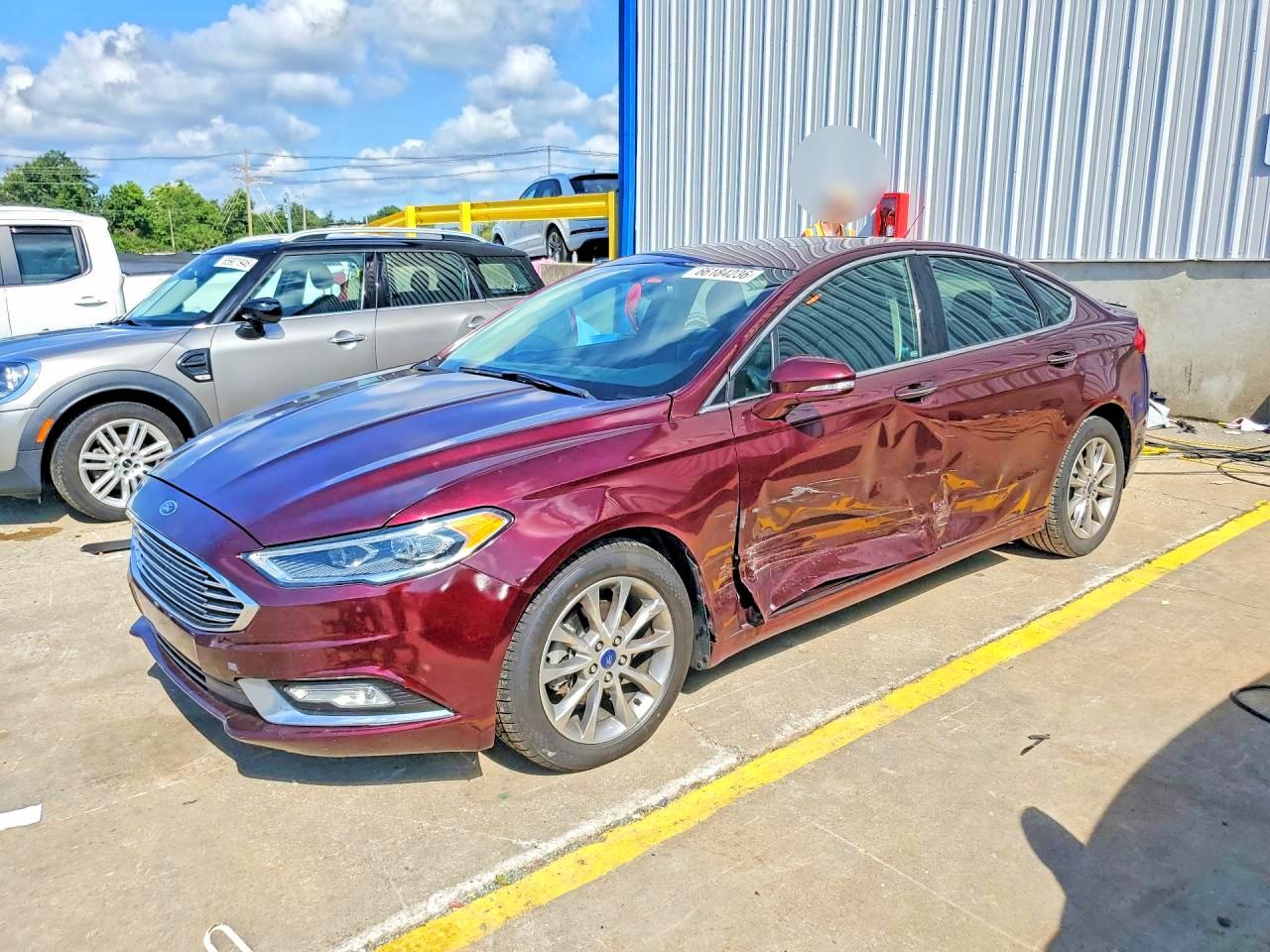2017 FORD FUSION SE | 3FA6P0HD0HR305402 | UPCARS