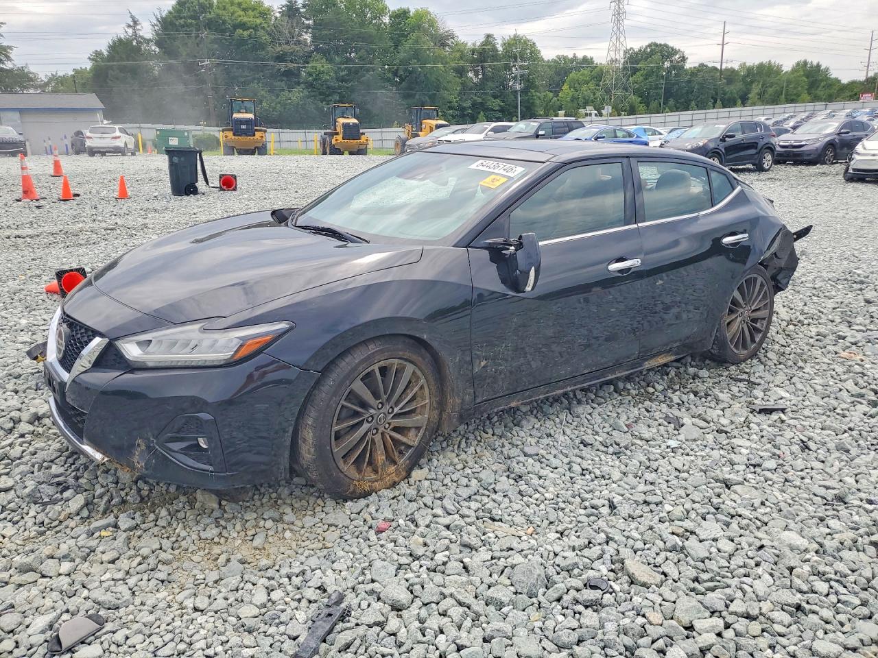 2019 NISSAN MAXIMA PLATINUM | 1N4AA6AV6KC376644 | UPCARS