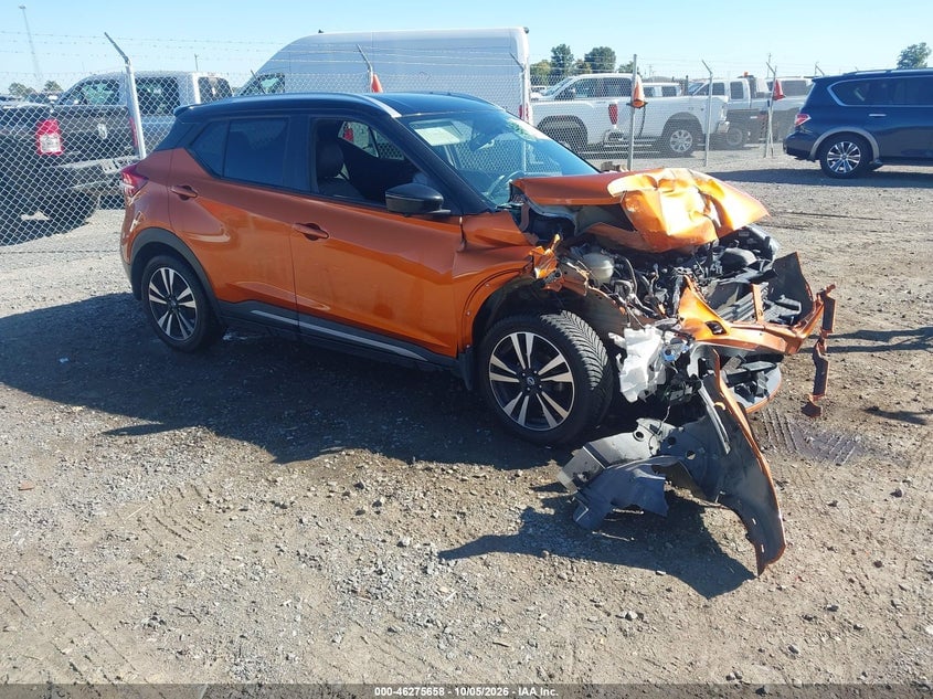 2019 NISSAN KICK SR | 3N1CP5CU5KL568161 | UPCARS
