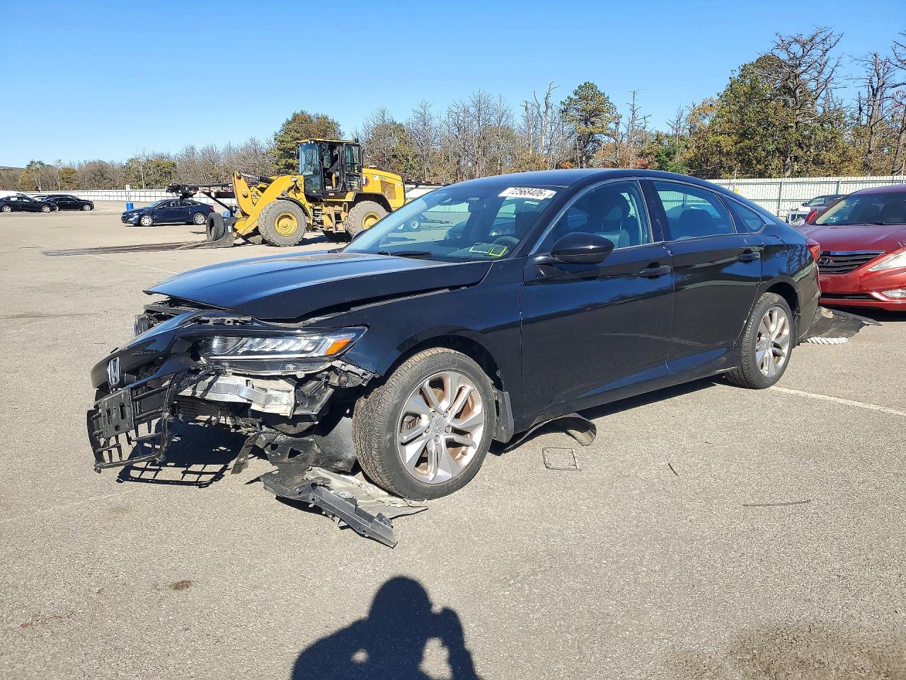 2018 HONDA ACCORD LX | 1HGCV1F17JA032168 | UPCARS