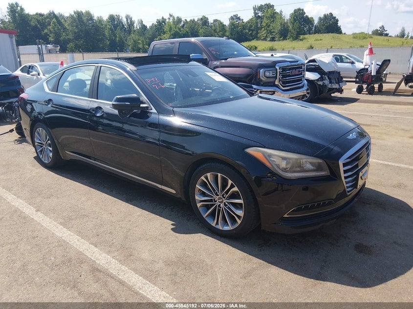 2015 HYUNDAI GENESIS 3.8 | KMHGN4JE1FU023799 | UPCARS